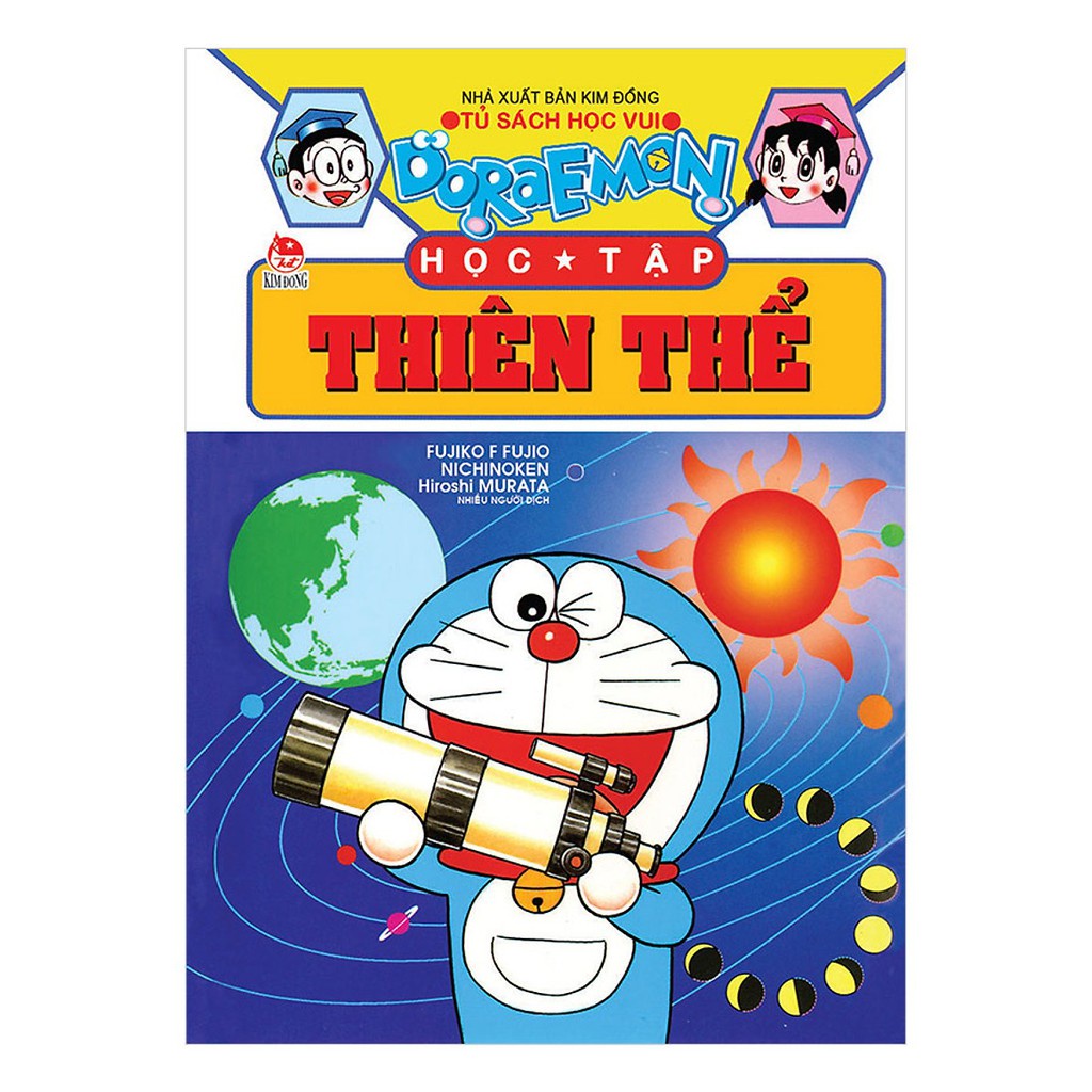 Truyện tranh - Doraemon học tập phiên bản mới: Thiên thể (KĐ40)