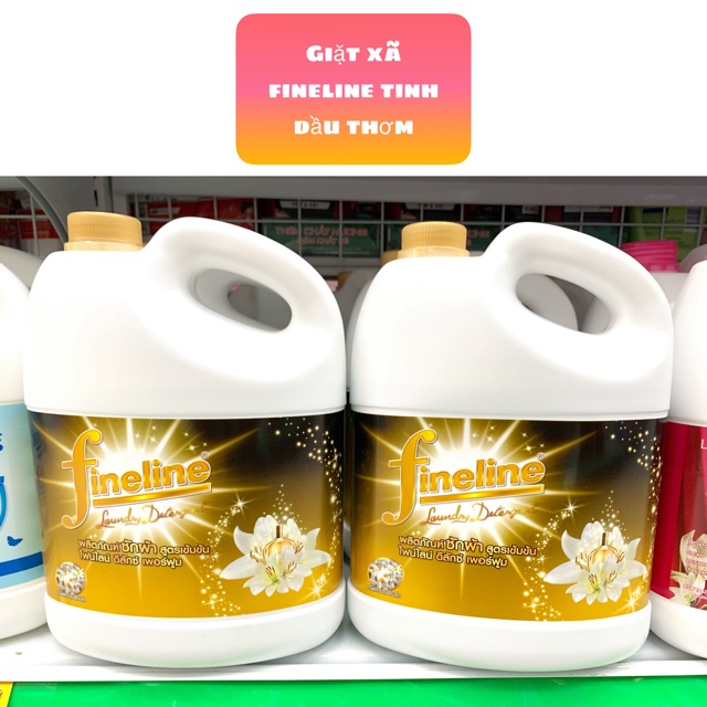 Nước Giặt Xả Fineline 3000ml