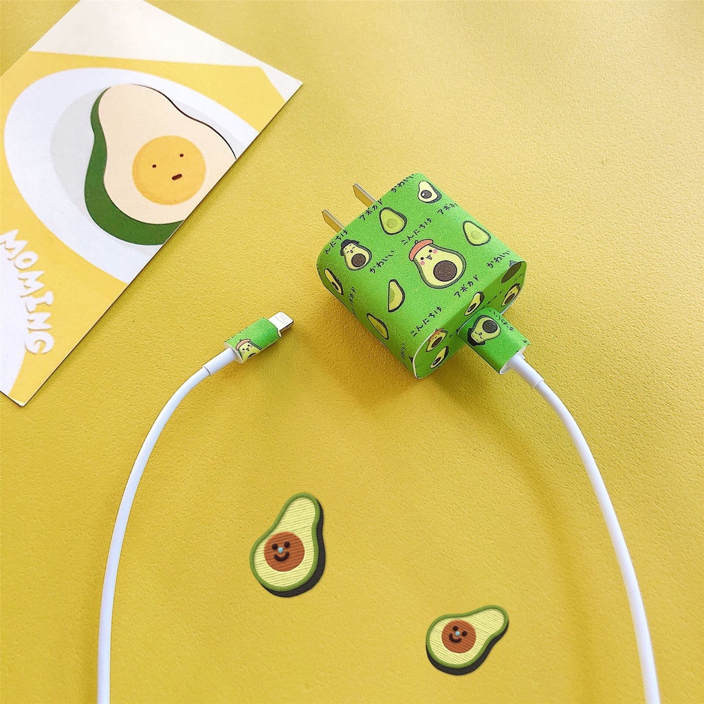 Miếng Dán Bảo Vệ Đầu Sạc Cho Iphone 11pro / Max