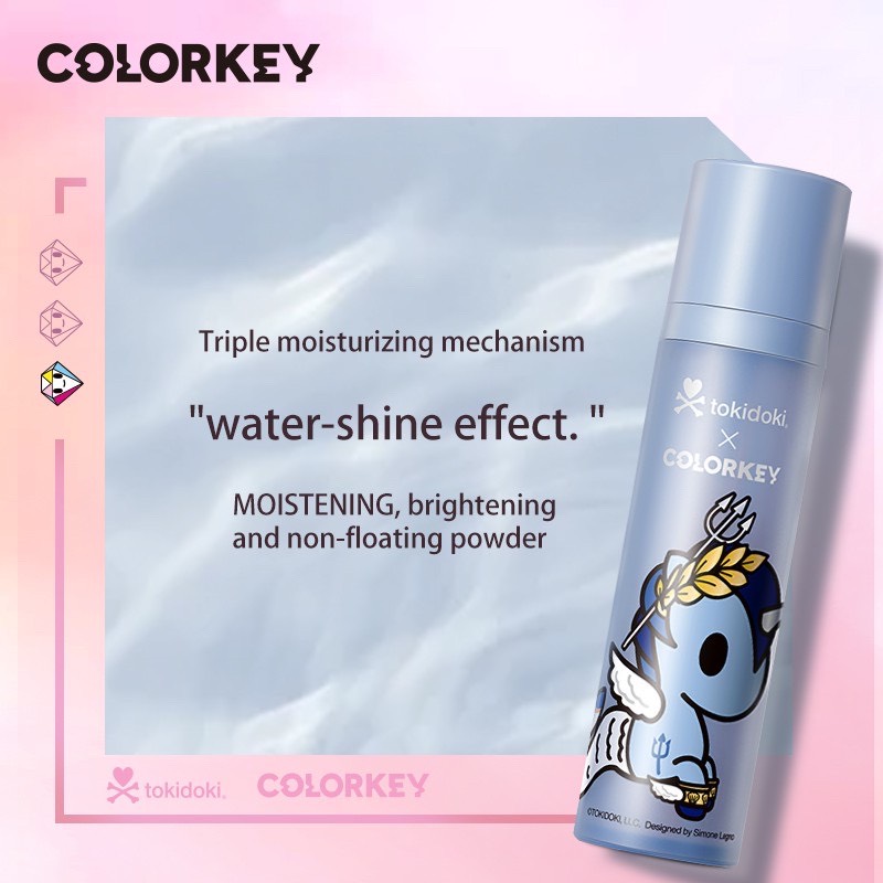 [COLORKEY] Xịt make up Colorkey x Tokidoki Setting Spray 50ml