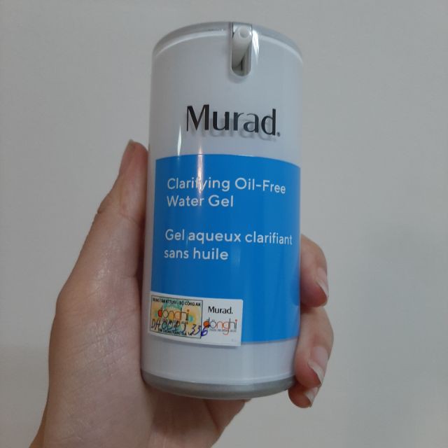 [CÓ SẴN - chính hãng] Gel ngừa mụn và cách ly vi khuẩn Murad Clarifying Oil-Free Water Gel