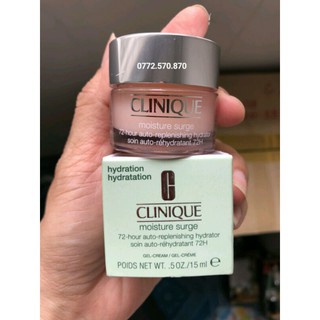 Kem dưỡng ẩm cung cấp nước Clinique 72h ( USA ) ( Hàng chính hãng )