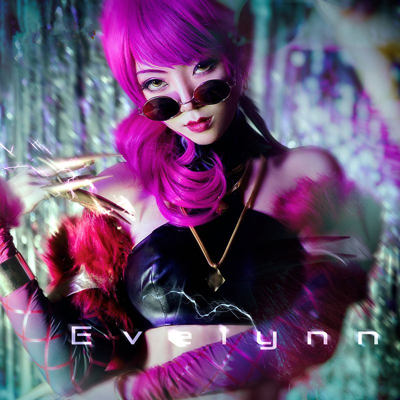 [Sẵn] Nhiều mẫu LOL - Wig/tóc giả Kaisa/Evelynn/Ahri/Jinx - Liên Minh Huyền Thoại - League of Legends [Miu Cosplay]