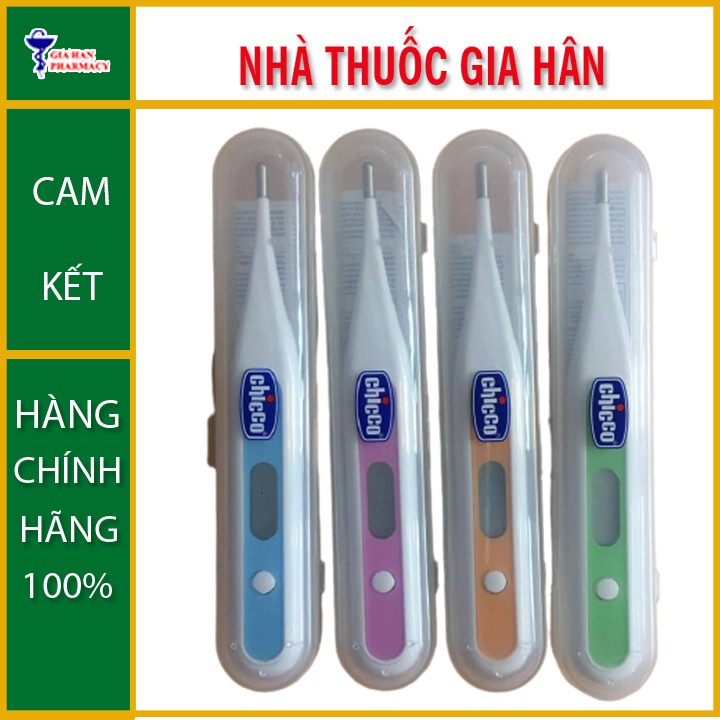 Nhiệt kế điện tử 3 in 1 Chicco - ĐO THÂN NHIỆT (Màu Ngẫu Nhiên)