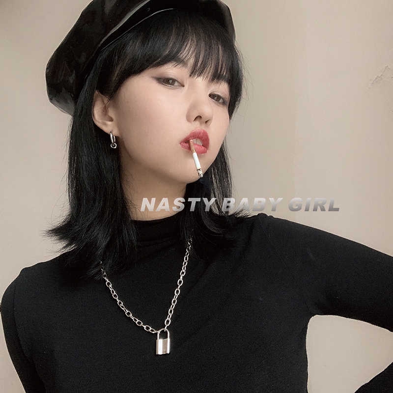 Dây Chuyền Hợp Kim Thiết Kế Đơn Giản Cá Tính