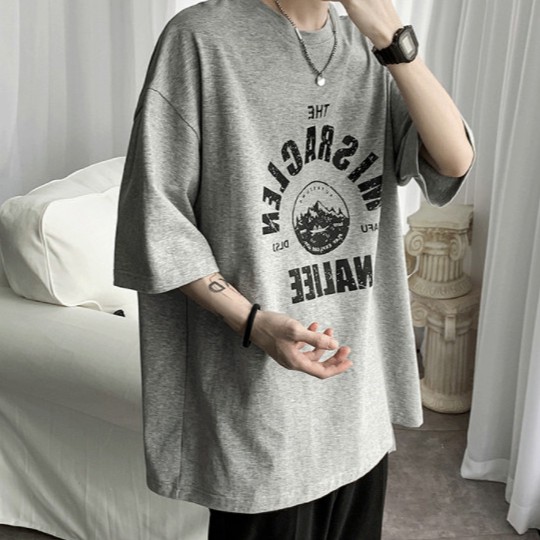 Áo thun nam tay ngắn dáng rộng phong cách Hàn Quốc thời trang mùa hè cho fashion simple unisex áo phông rộng bigsize áo thun kiểu nữ