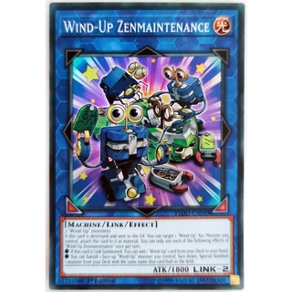 Wind-Up Zenmaintenance |EN| Super Rare