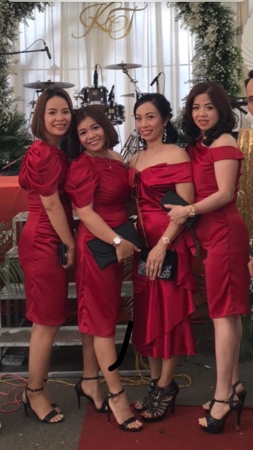 Ảnh thật 100% kèm video Đầm lệch vai cách điệu 1 bên tay | BigBuy360 - bigbuy360.vn