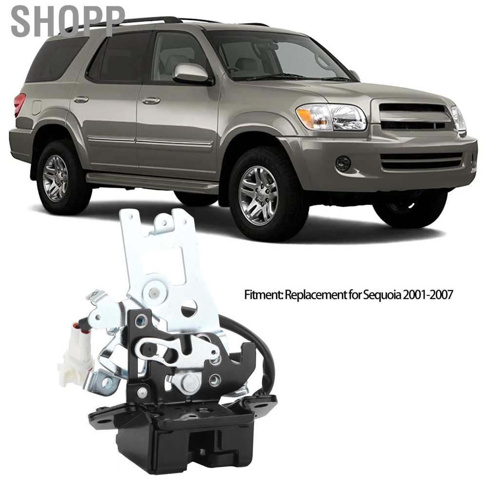 Thiết Bị Truyền Động Khóa Cửa Sau Không Dây 64680 0c010 Thay Thế Cho Sequoia 2001 Gnc 2007 | BigBuy360 - bigbuy360.vn