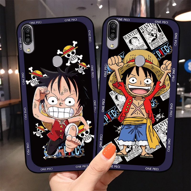 Ốp Lưng In Họa Tiết Dành Cho Điện Thoại Asus Zenfone Max Pro M1 ZB601KL ZB602KL Fusion Super One Piece