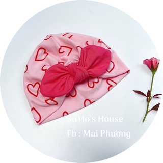 Mũ tuban hồng
