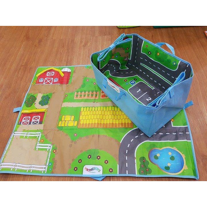 set Thảm chơi viking toys