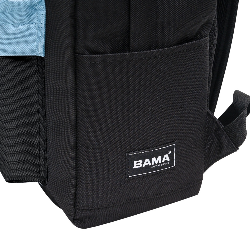 Balo BAMA® STREET BACKPACK SS2 Chính Hãng chống nước kèm ngăn đệm chống sốc laptop