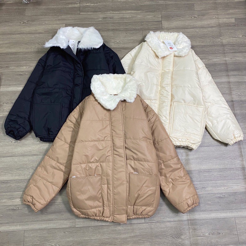 [FREESHIP - HÀNG LOẠI 1] ÁO PHAO CỔ LÔNG SIÊU ẤM | BigBuy360 - bigbuy360.vn