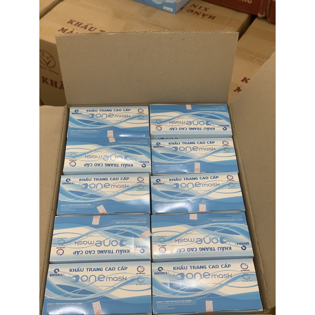 Khẩu Trang Y Tế 4 lớp Onemask (Hộp 50 cái)