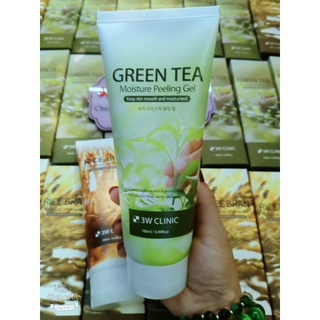 Tẩy da chết 3W Clinic Gel lúa mạch