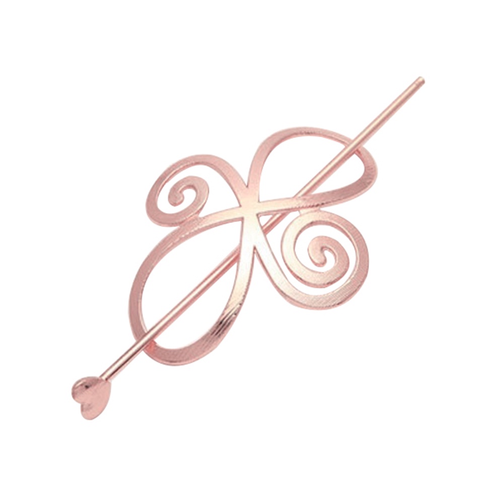 Kẹp tóc hình trái tim xinh xắn cho nữ