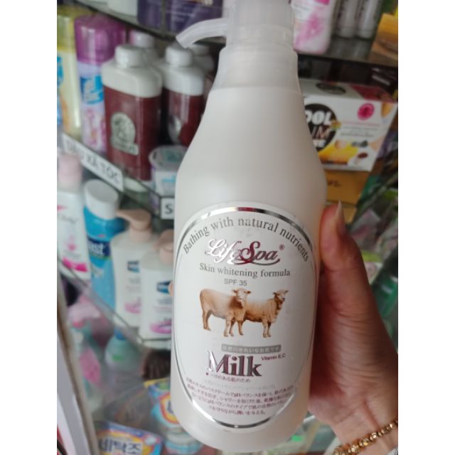 Sữa tắm cừu Life SPA Milk Thái Lan