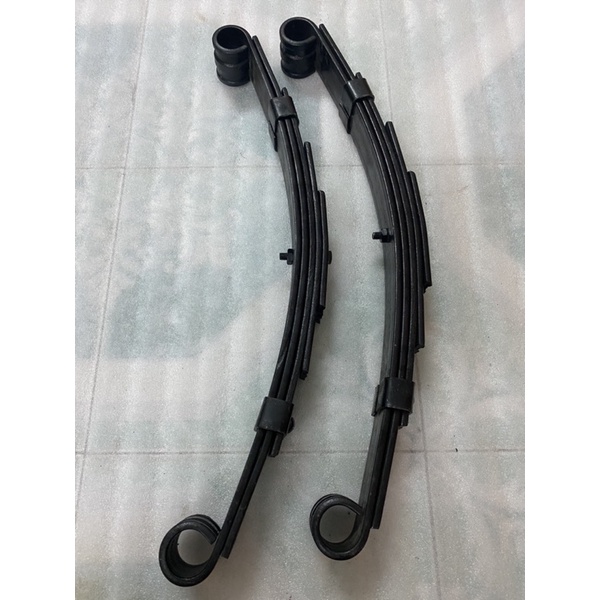 Cặp Nhíp tàu 5 lá dài 54cm dùng ráp xe 3 bánh, xe 4 bánh,xe lôi,dài 54cm,rộng 5cm,5 lá ,tải trọng 600kg)