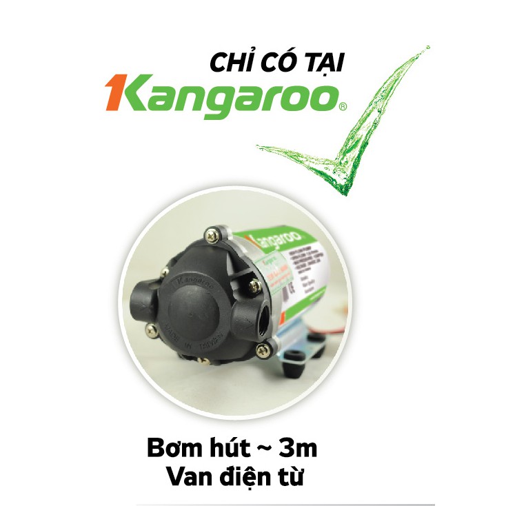 [ CHÍNH HÃNG] Máy lọc nước Kangaroo KG10A3 RO Nóng Lạnh - Gồm 10 cấp lọc - 2 vòi 3 chức năng - Công suất 10-12L/giờ