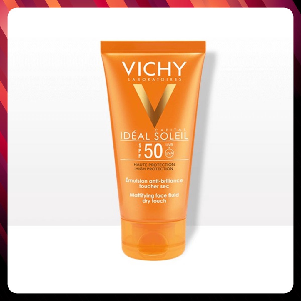 [Auth Pháp] Kem Chống Nắng Vichy SPF50 50ml