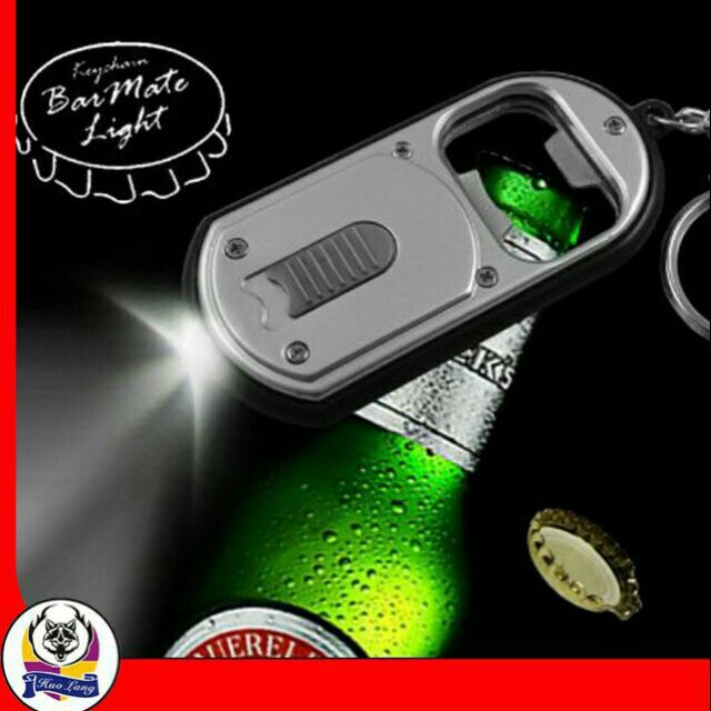 Móc khóa mở bia có đèn  tainghebluetoothhn