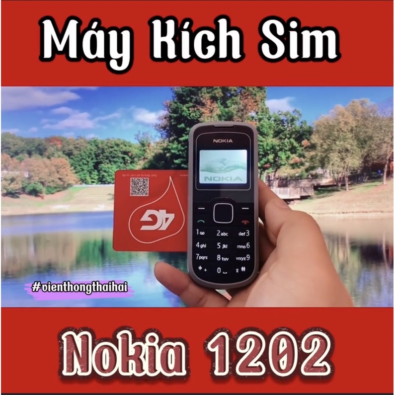 Máy Kích Sim 1202 Full Combo chính Hãng