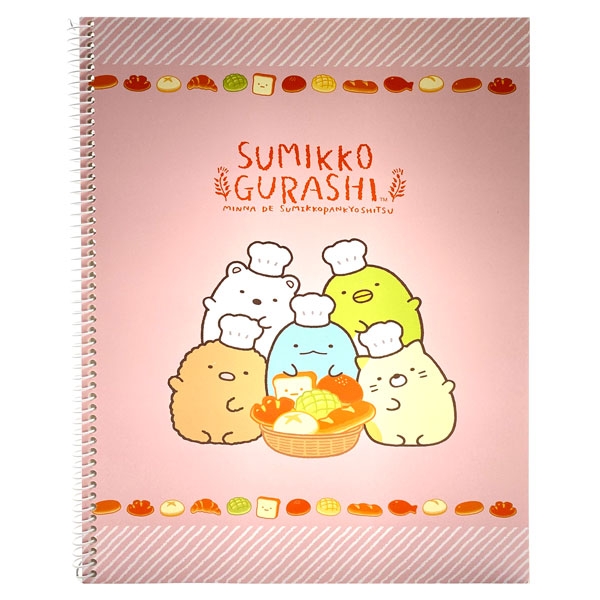Sổ Spring Note Cornell Magic Sumikko Gurashi (4) - Magic Channel