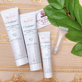 Kem phục hồi da avene cicalfate repair cream dành cho da đang sử dụng Retinol và BHA