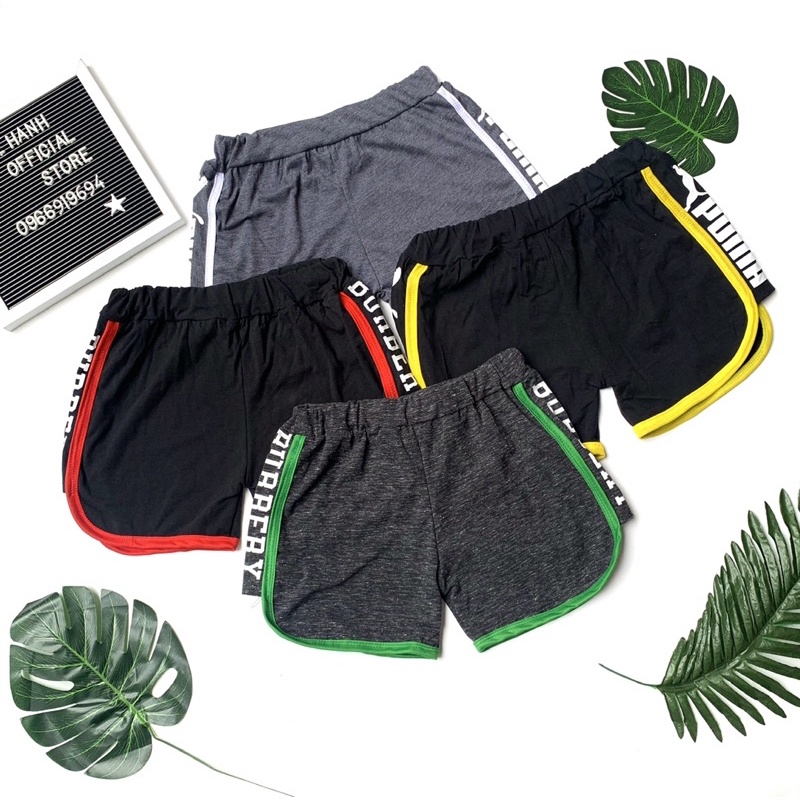 Quần đùi nữ mặc ở nhà, quần short nữ vải thun cottong co giãn TH STORE | BigBuy360 - bigbuy360.vn