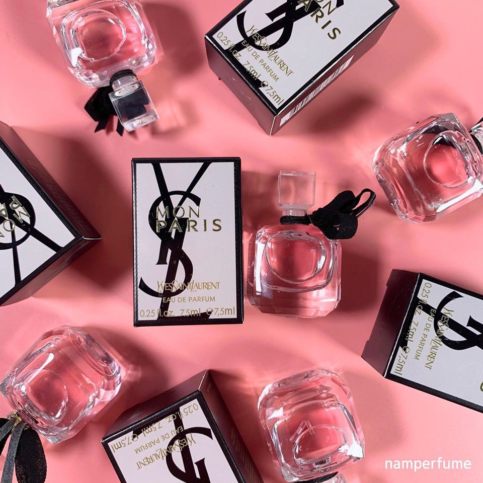 Nước hoa YSL Mon Paris EDP 2ml/5ml/10ml Mʏ.Dᴇsᴛɪɴʏ_