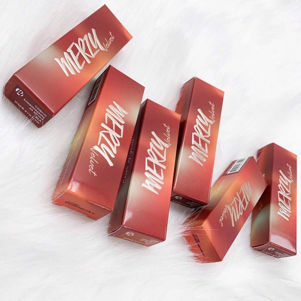 Son Merzy [Hot New_Hàng Auth] Son kem lì Merzy The First Velvet Tint Version 3 | BigBuy360 - bigbuy360.vn