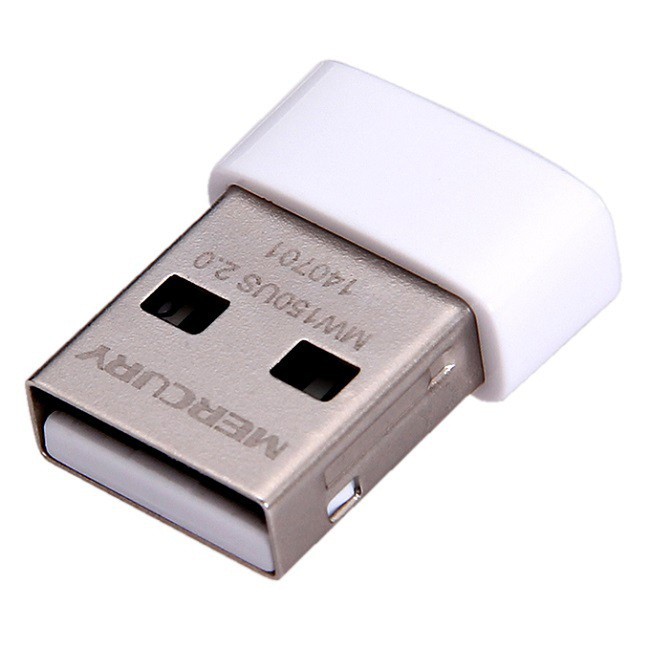 Bộ Thu Wifi 150Mbps Mercusys USB Nano Mini (MW150US)