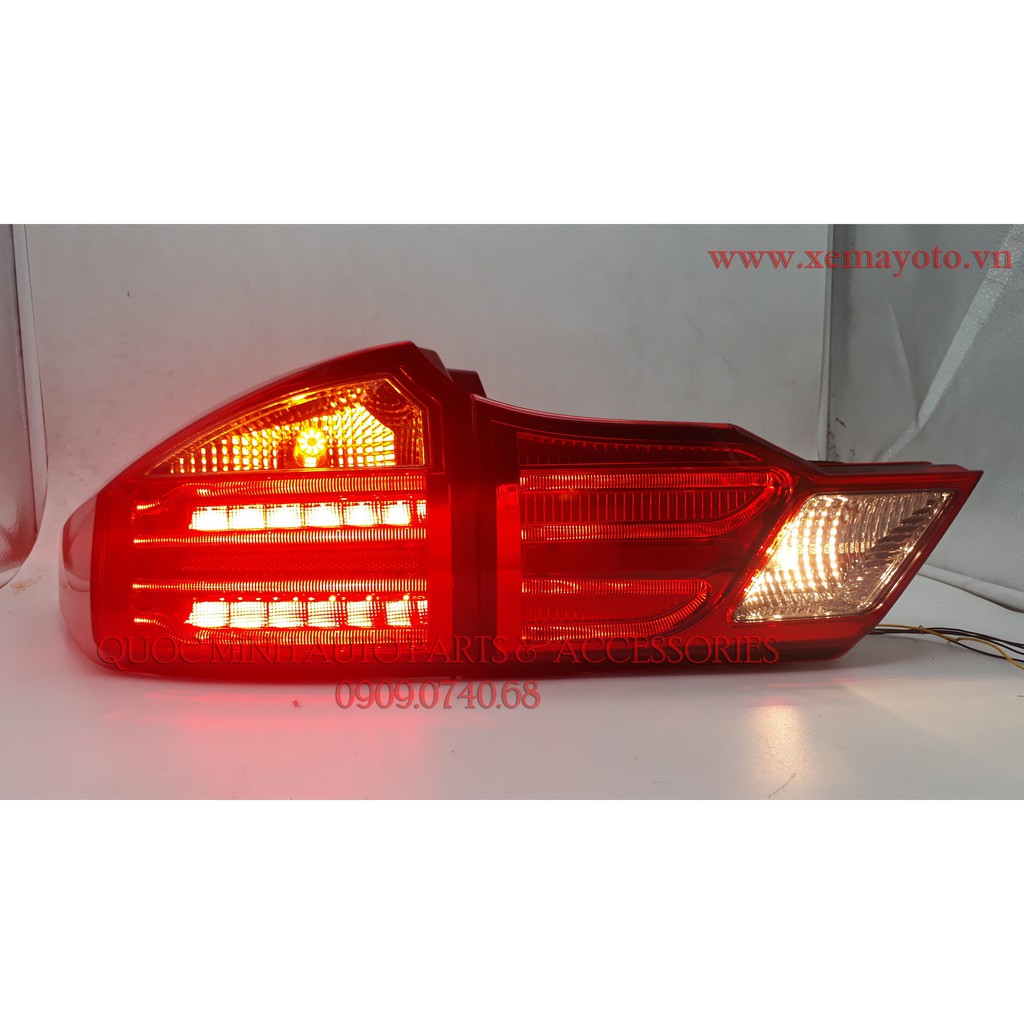 Đèn hâu cho Honda City 2015-2019 mẫu Mec Taiwan