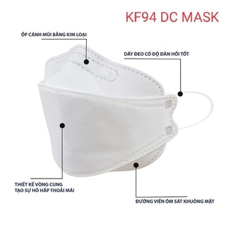 Thùng 300c khẩu trang 4D kf94 kháng khuẩn