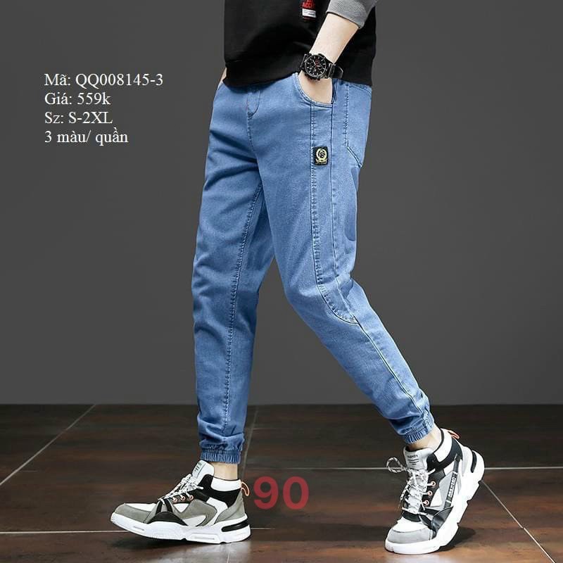 Quần Jean Nam DR72RT Chất Bò XuMon  Phối Rách Cá Tính Trẻ Trung .shop.one | BigBuy360 - bigbuy360.vn