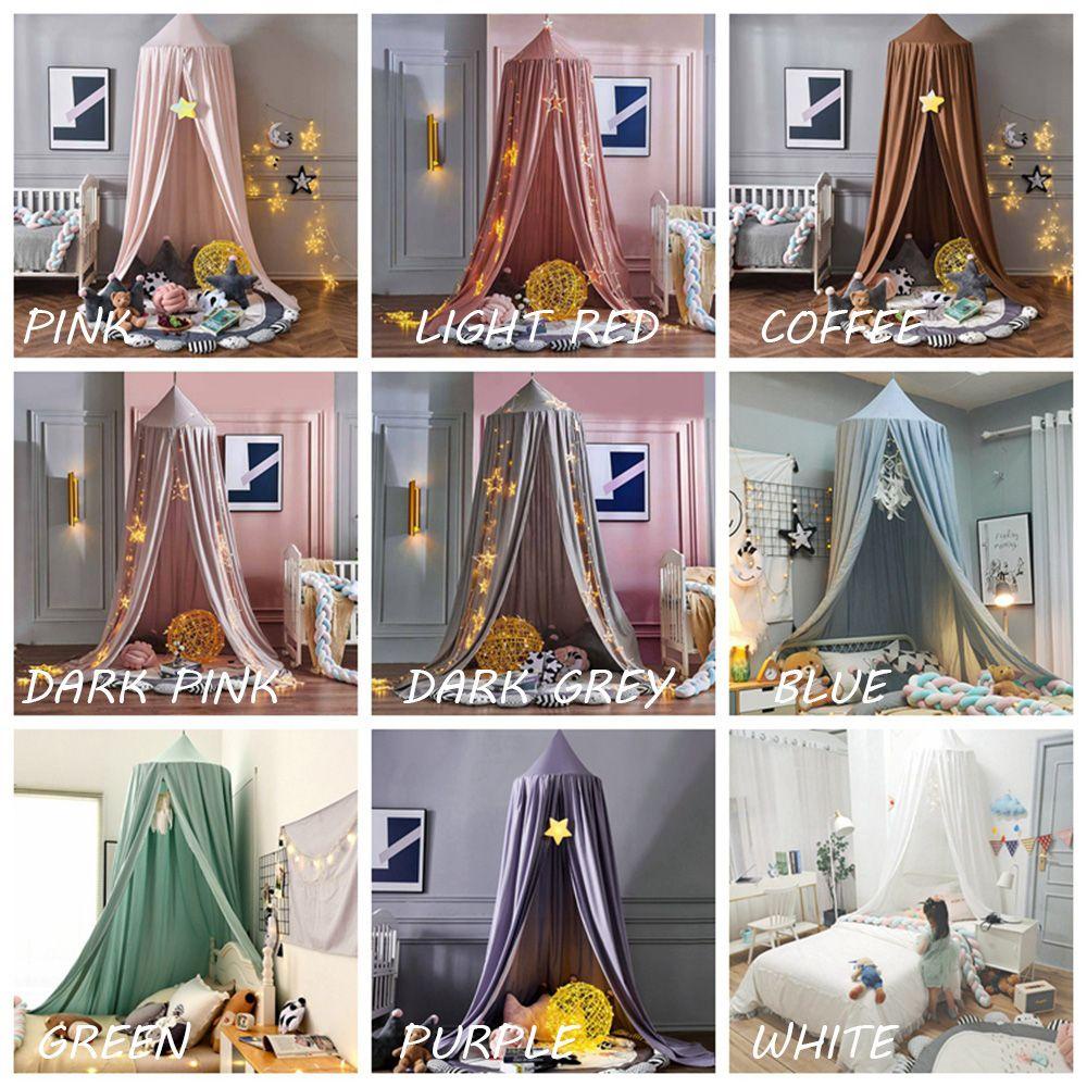 Mùng Chống Muỗi NICKOLAS Che Phủ Nôi Em Bé Trang Trí Phòng Khách
