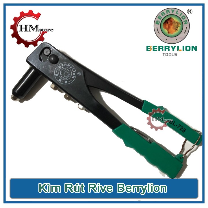 Kềm rút rive Berrylion 4 đầu - Kìm rút rive Berrrylion 728