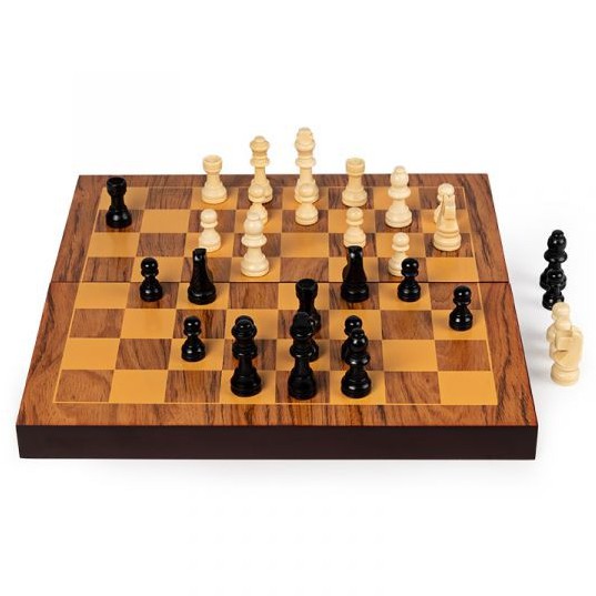 Bộ sưu tập 4 loại cờ (cờ vua - cờ cá ngựa - cờ caro - loto) thương hiệu Game