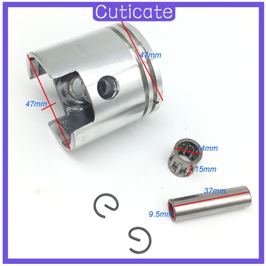 Vòng Pít Tông 2 Thì 47mm Cho Động Cơ Xe Máy 80cc