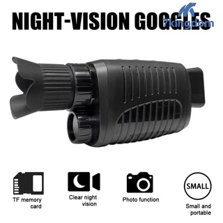 Ống nhòm hồng ngoại 1080P tầm nhìn ban đêm HD kỹ thuật số cho hoạt động ngoài trời