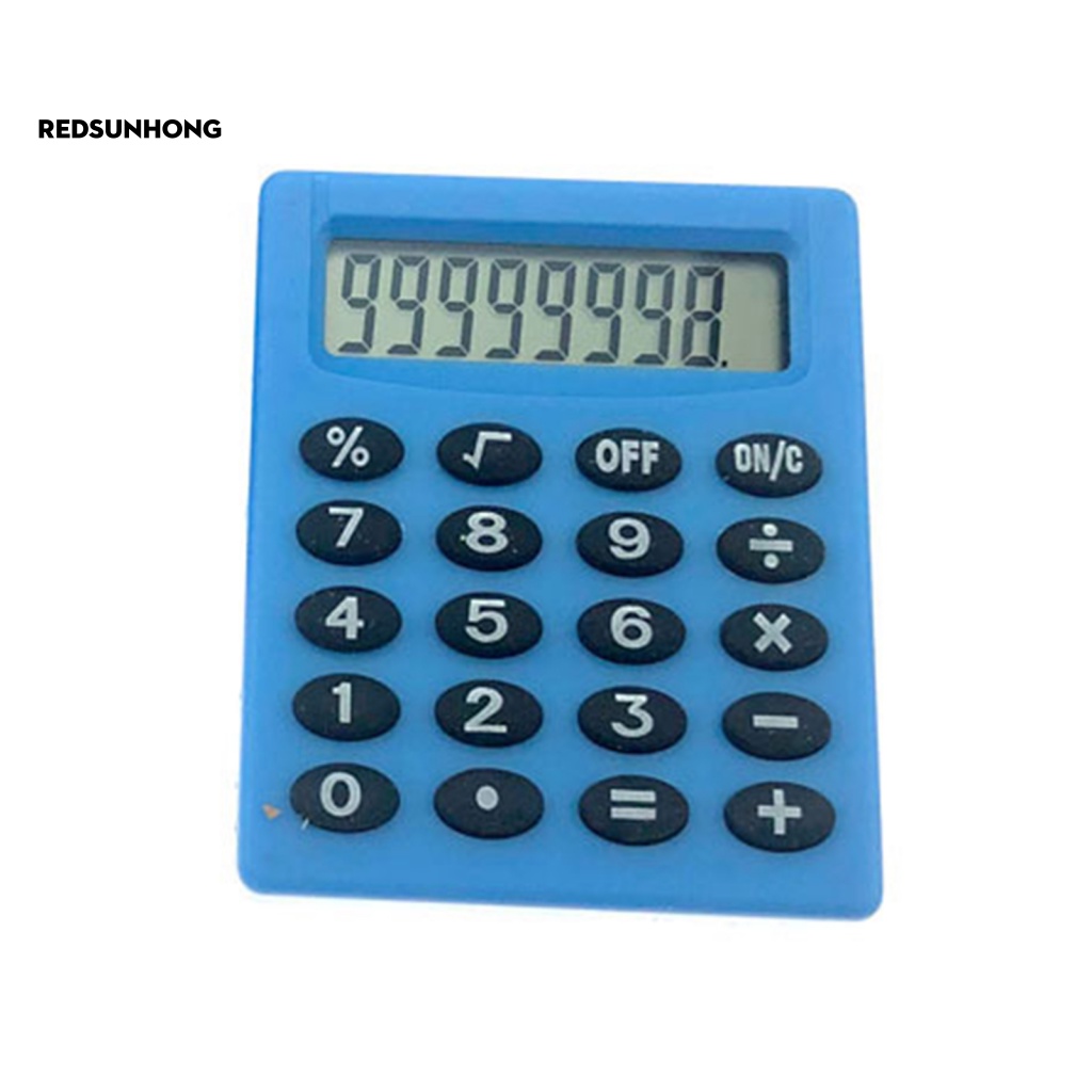 Máy Tính Bỏ Túi Cầm Tay RSH.z Có Màn Hình LCD Hiển Thị Bền Bỉ