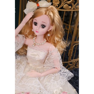 Búp bê BJD công chúa cao 60cm 18 khớp cao cấp cho bé