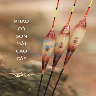 Phao cỏ sơn mài, phao câu đài fuyi-pa 2022