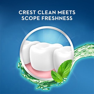 Nước xúc miệng Crest Mỹ - 500ml