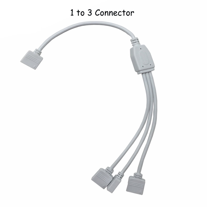 Dây Cáp Nối 4 Pin 1 Sang 2 / 1 Đến 3 / 1 Sang 4 Cho Dải Đèn LED RGB