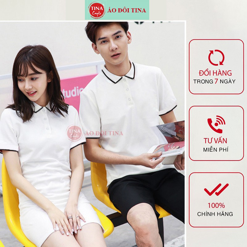 Váy Áo Phông Đôi Nam Nữ Hàng Đẹp Cotton 100% Co Giãn 4 Chiều Nhiều Màu Hàng Chuẩn Cao Cấp