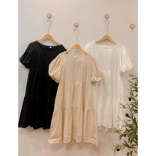 Váy Babydoll tay bồng