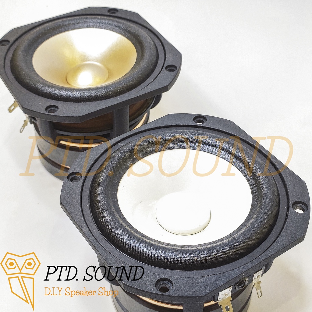 Loa toàn dải NHẬT BẢN 4 INCH AKISUI Ver 2 4inch 4ohm 60-100w. Siêu hay, siêu treble, siêu bass từ PTD Sound