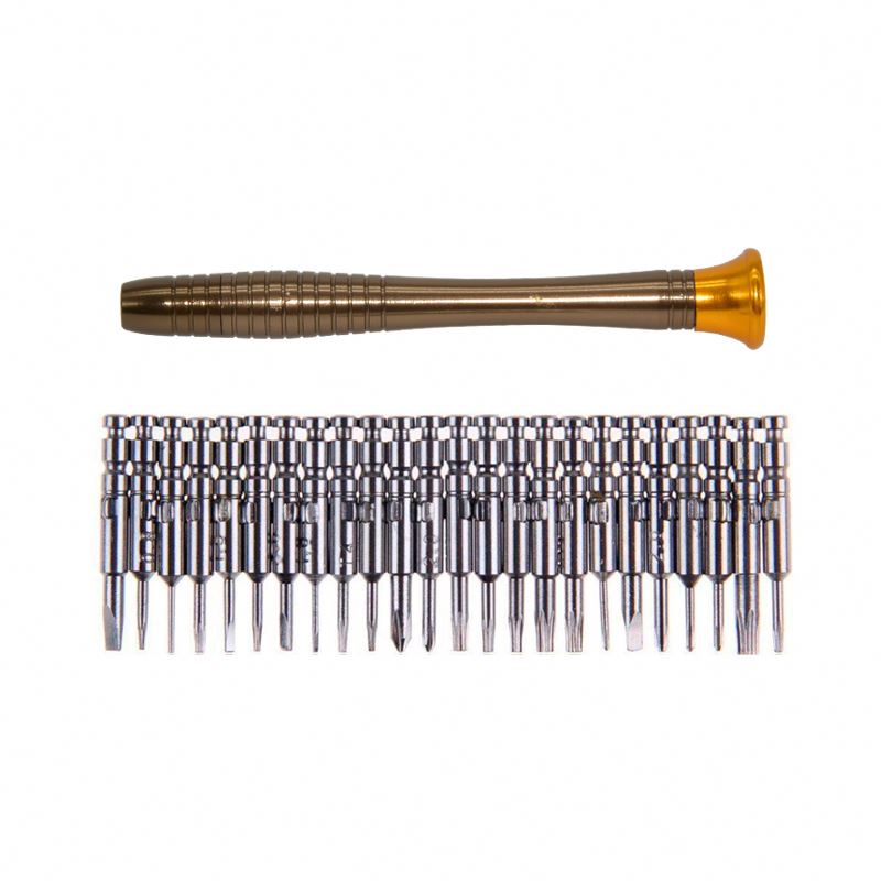 Tua vít 25 trong 1 đa năng tiện lợi dùng sửa chữa điện thoại, laptop, đồng hồ đeo tay